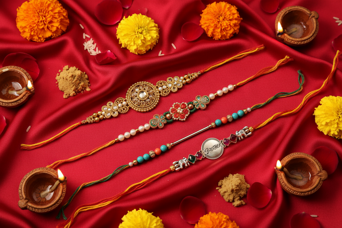 Trending Rakhi Designs 2026 - The Most Popular Styles Sisters Are Buying This Raksha Bandhan