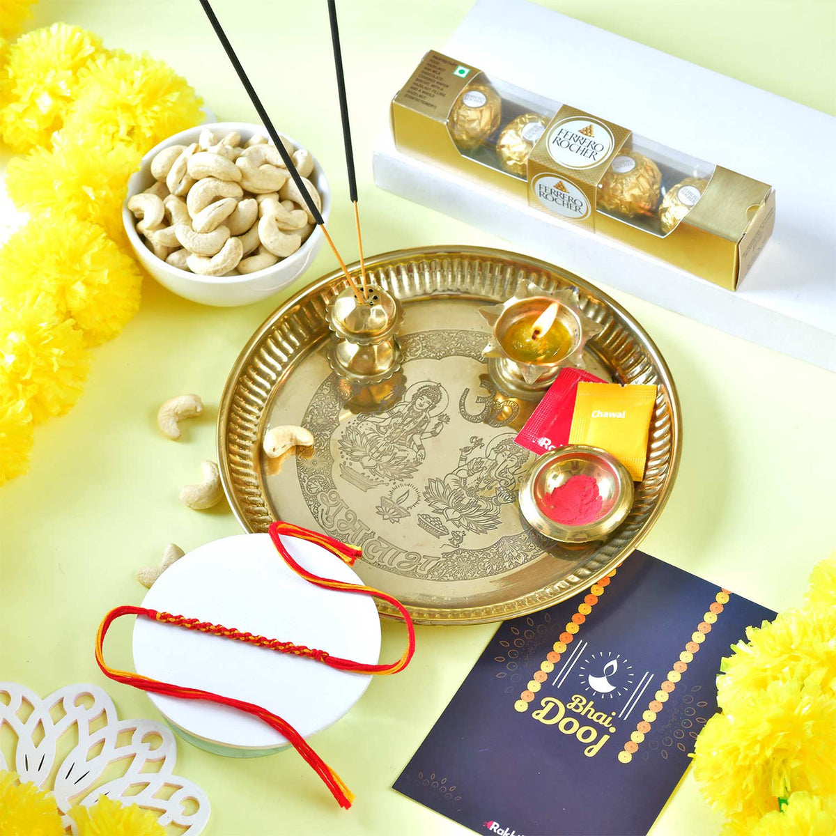 Bhaidooj Laxmi Ganesh Gift Set