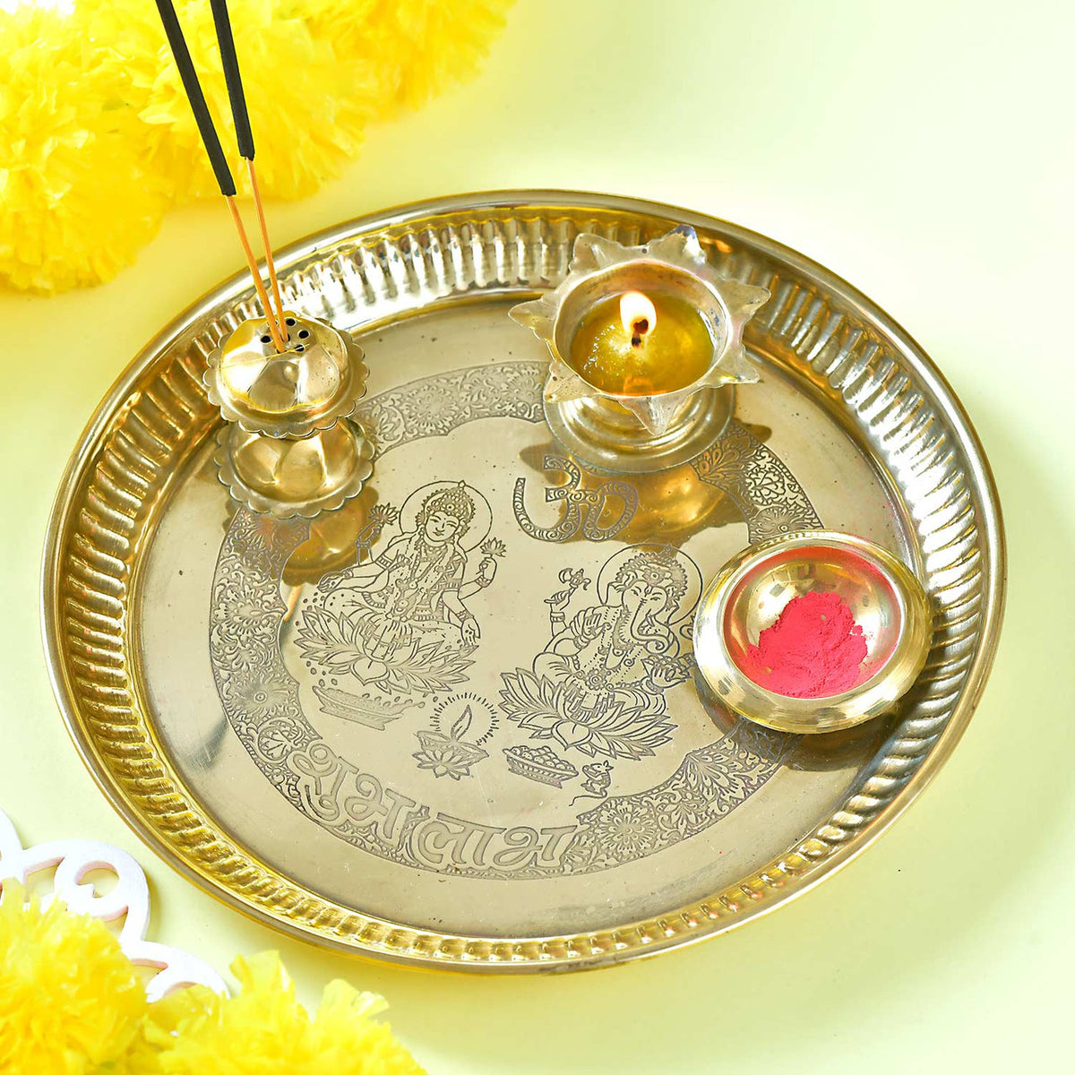 Bhaidooj Laxmi Ganesh Gift Set