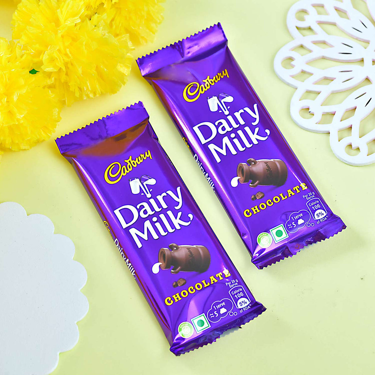 Bhai Dooj Kalava with Assorted Chocolate Gift Set