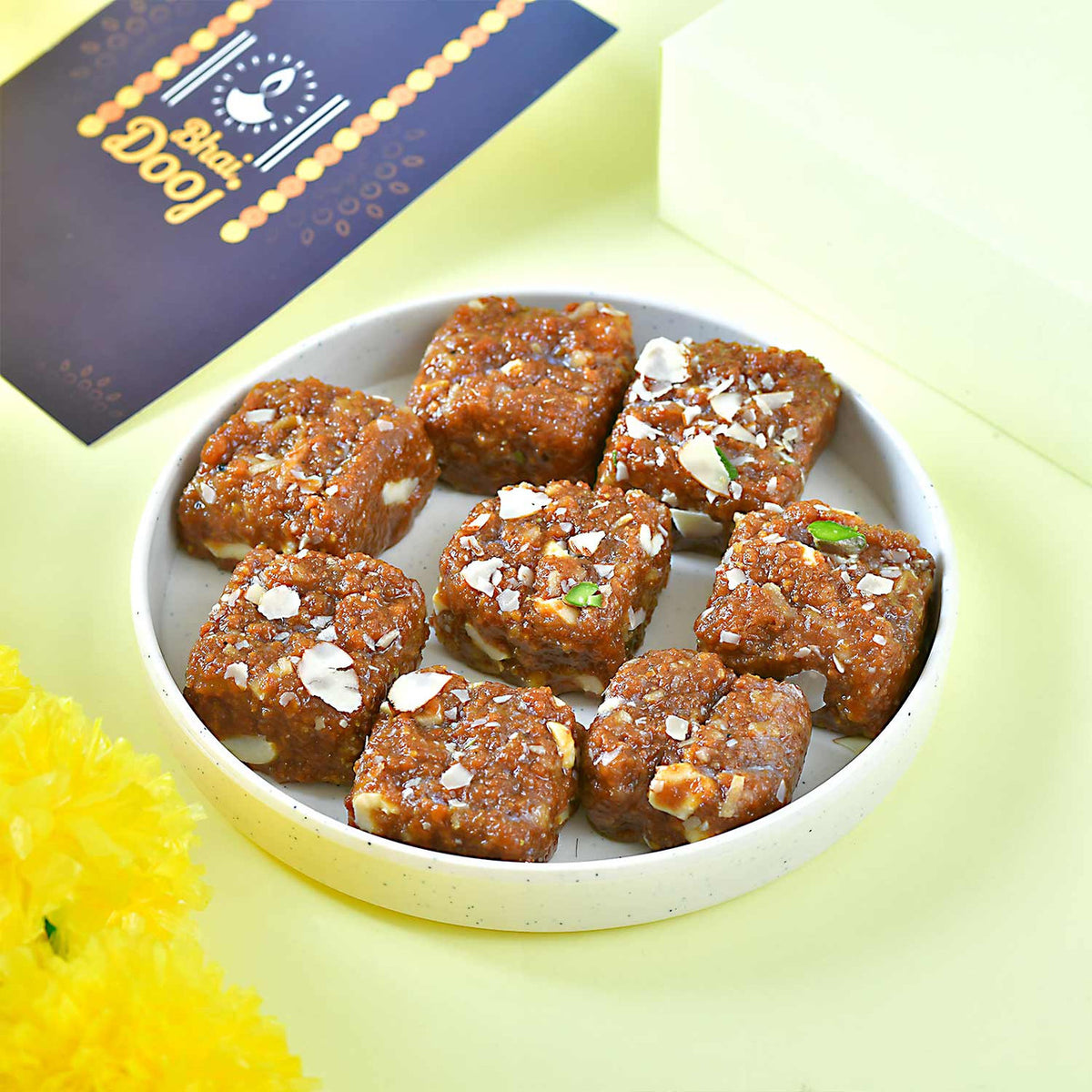 Bhaidooj Dhaga & Dodha Burfi Gift Set