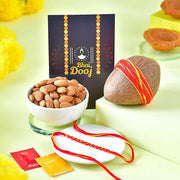 Bhaidooj Dhaga & Almond Gift Hamper
