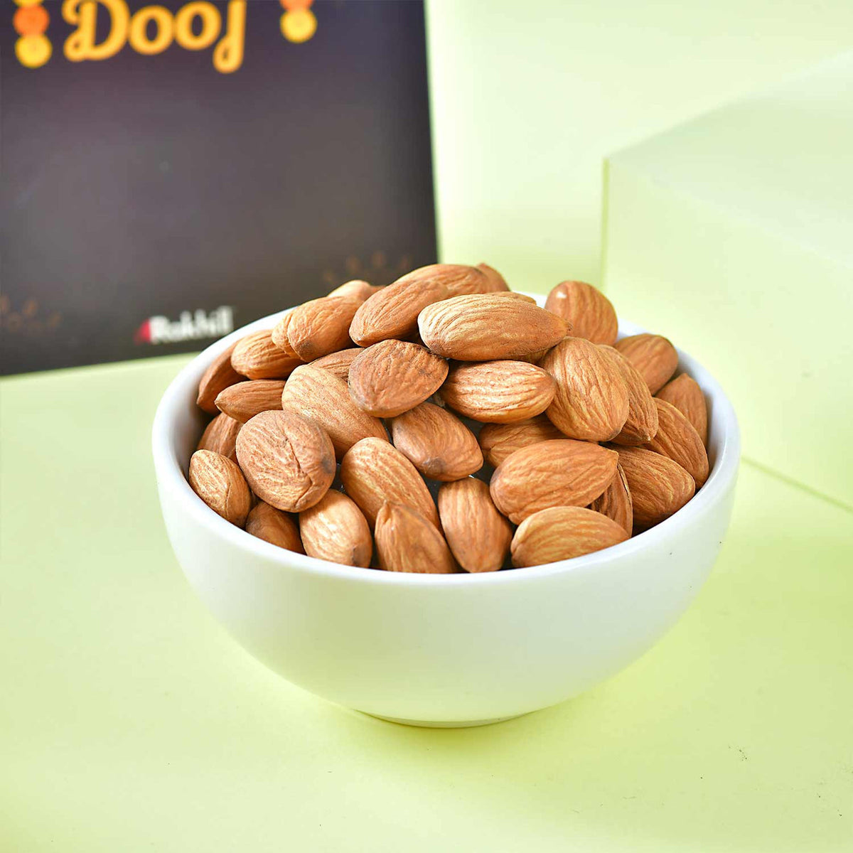 Bhaidooj Brass Pooja Thali Gift Hamper