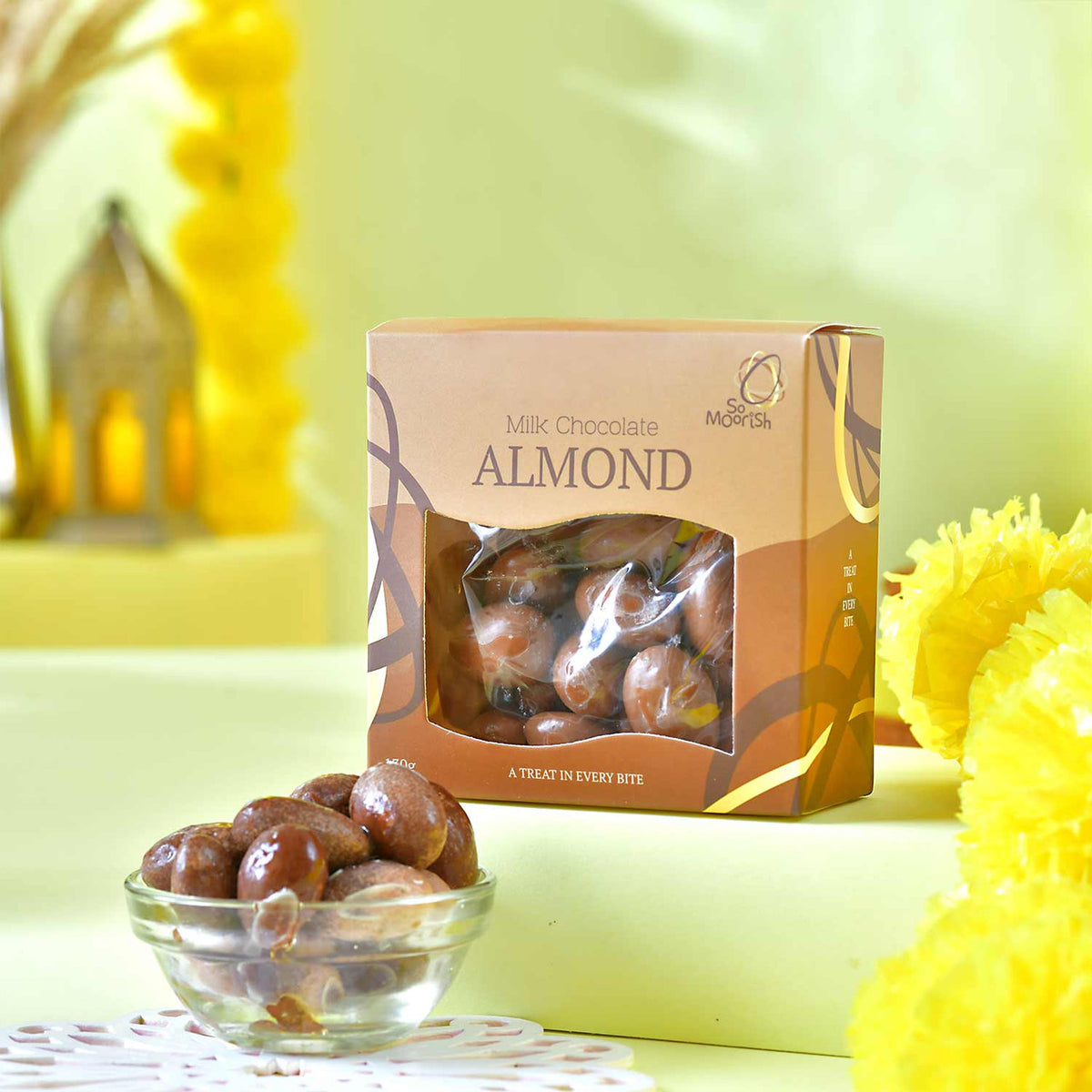 Bhaidooj Dhaga & Chocolate Gift Set