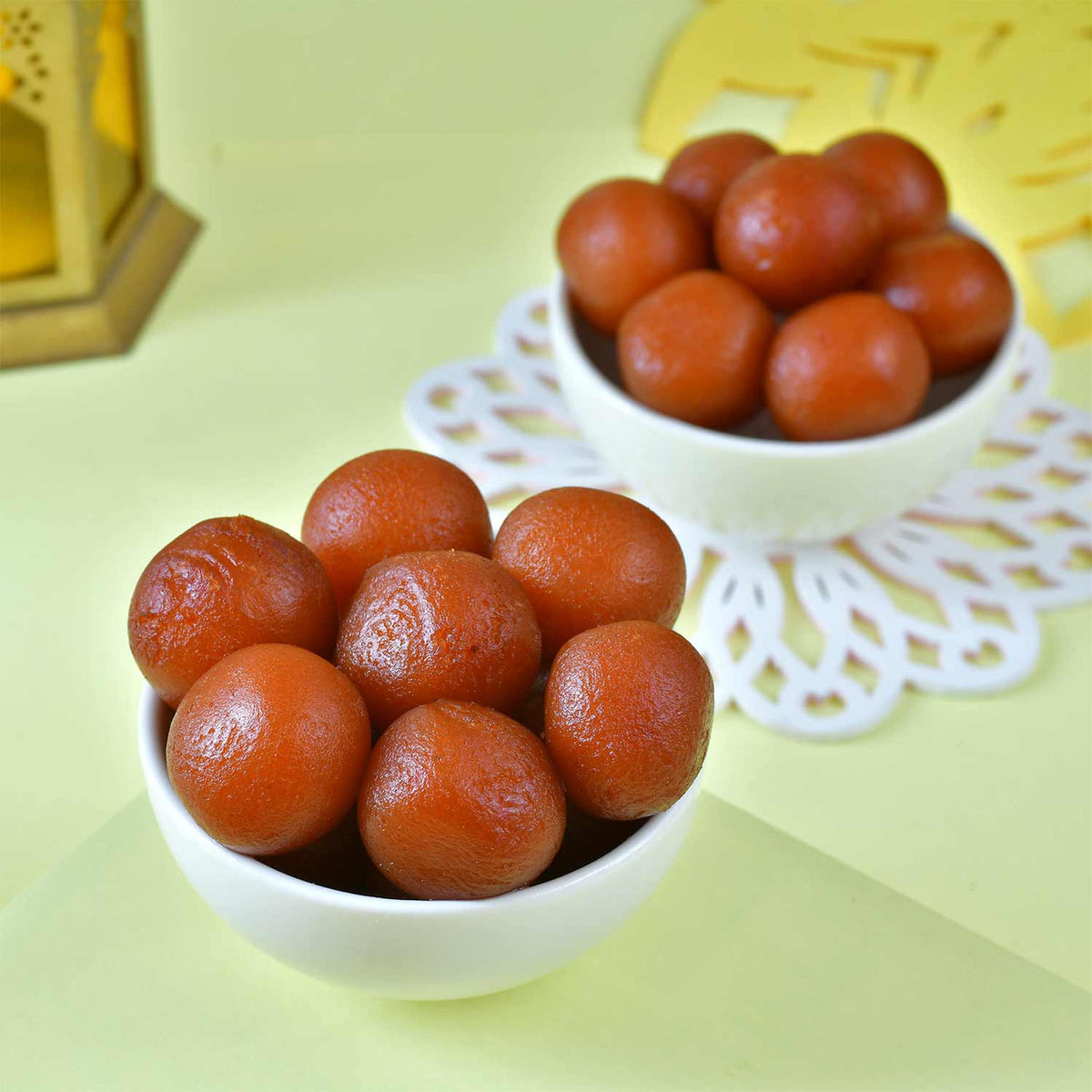 Bhaidooj Dhaga & Gulab Jamun Gift Set