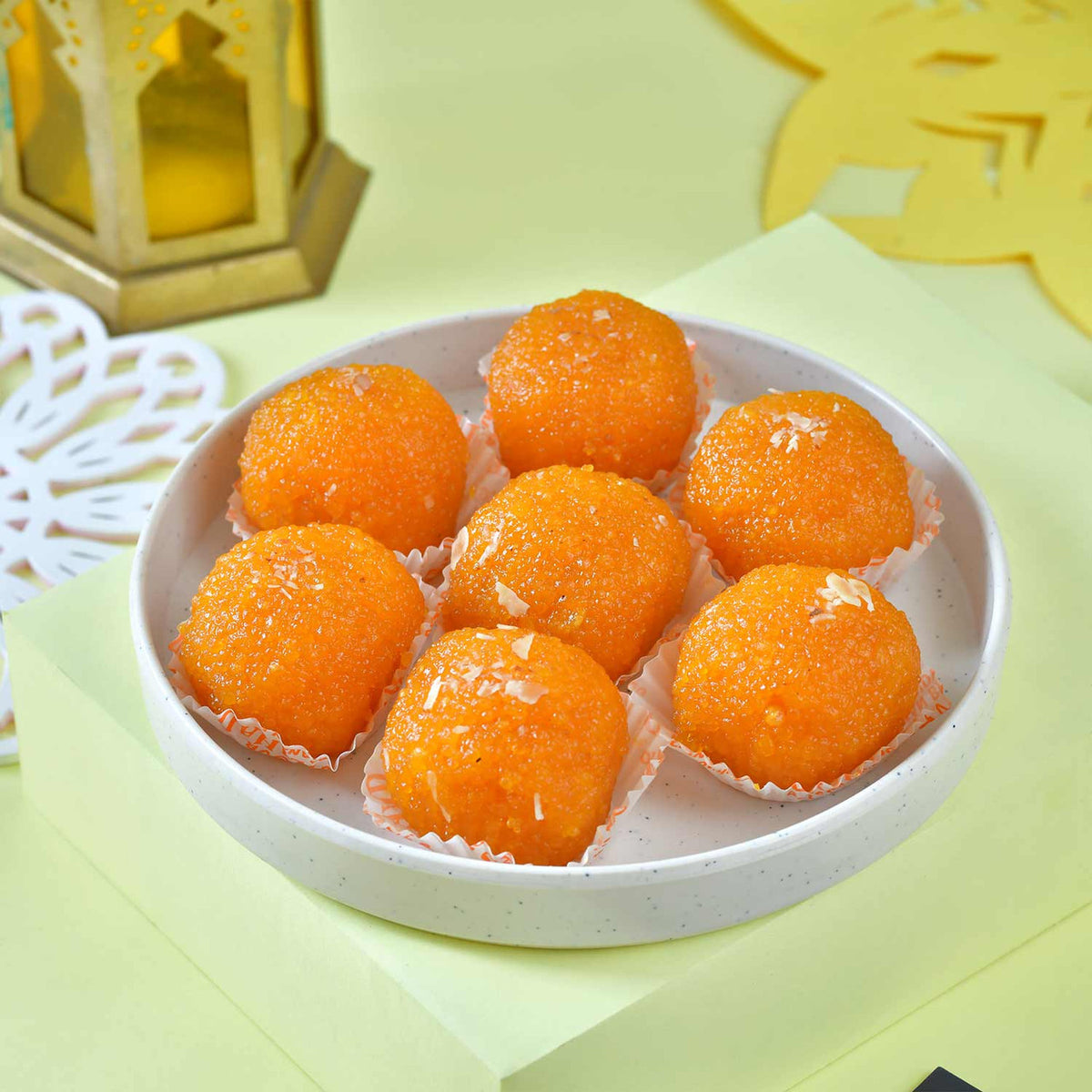 Bhaidooj Dhaga & Boondi Laddoo Gift Set