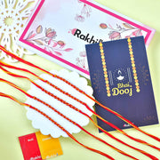 Bhaidooj Mauli Thread Set of 5