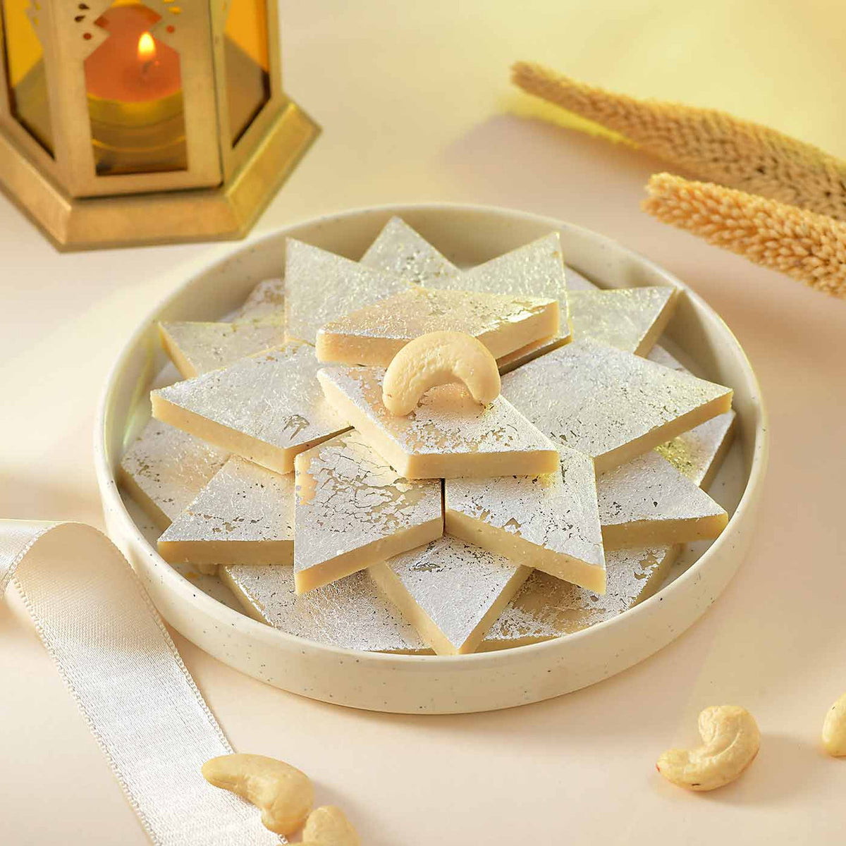 Banana Chips & Kaju Katli Combo