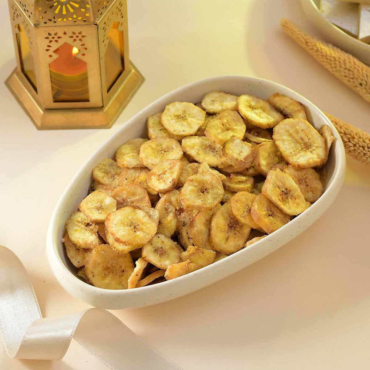 Banana Chips & Kaju Katli Combo