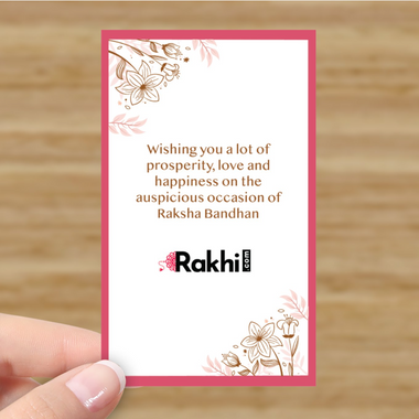 Ganapati Rakhi with Snakes & Ladders Game