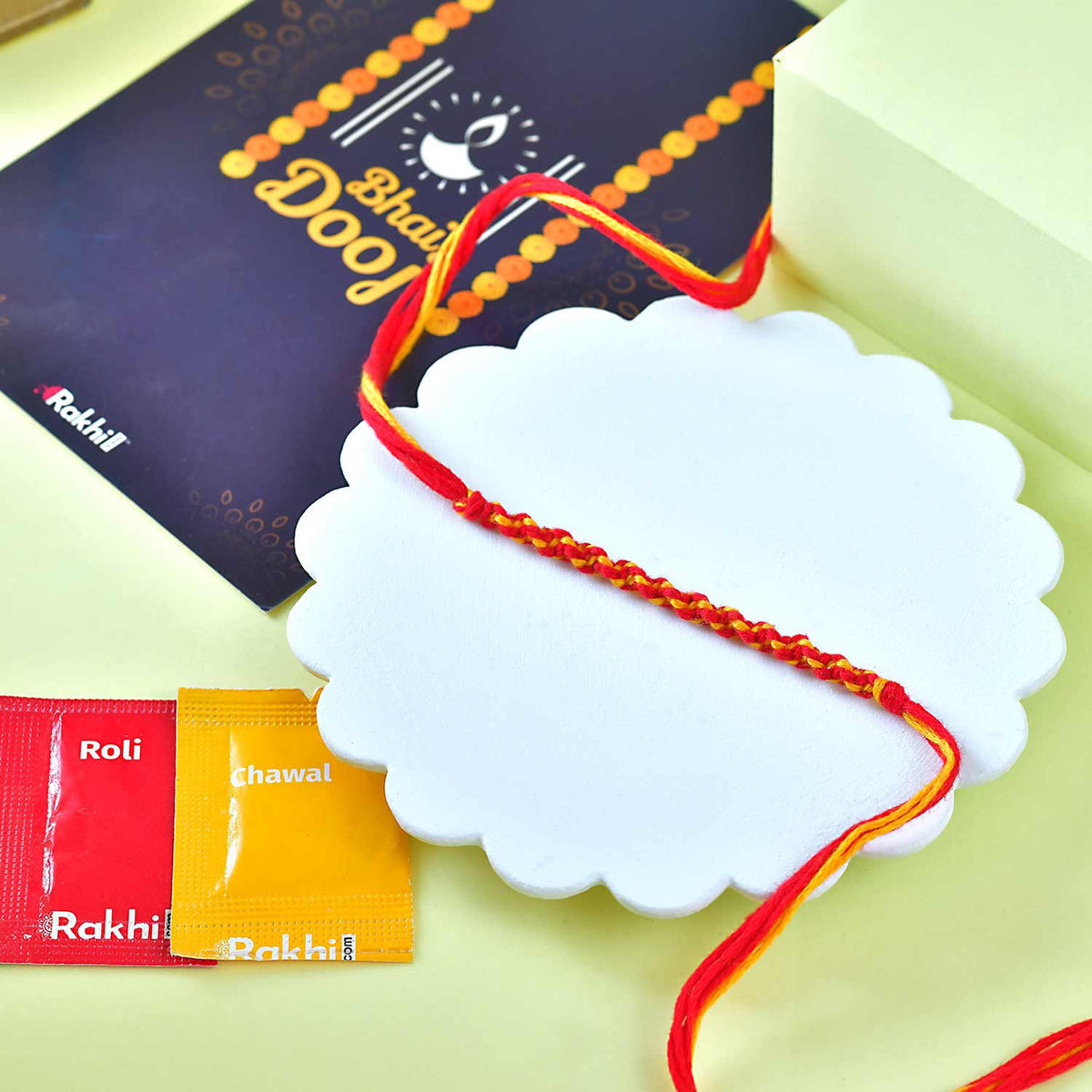 Bhaidooj Raksha Sutra Gourmet Gift Hamper