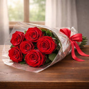 Classic Red Rose Bouquet