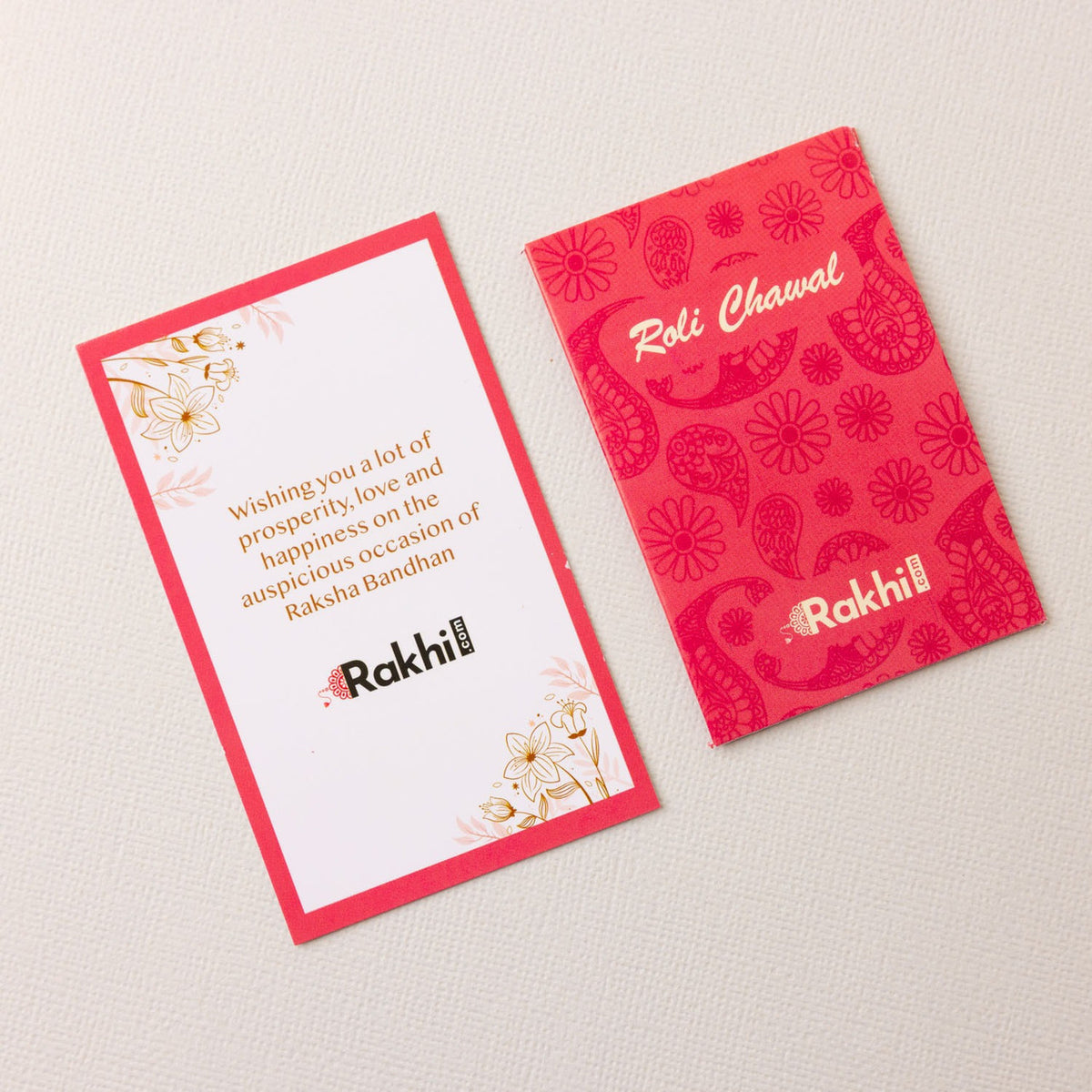 Exquisite Bhaiya Bhabhi Rakhi With Kaju Katli