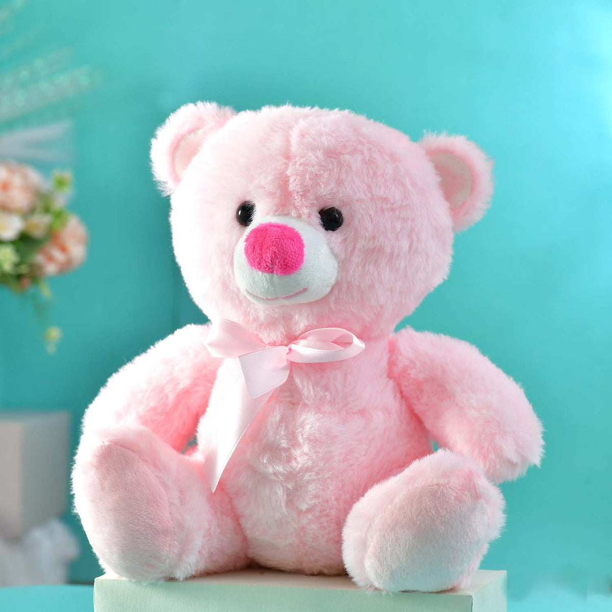 Toby Relay Pink Teddy