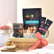 Gourmet & Candle Hamper