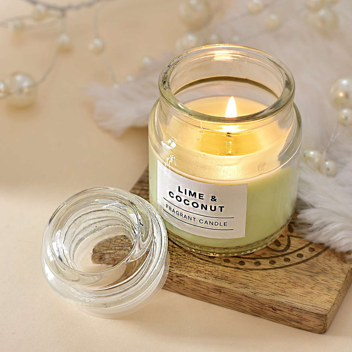 Gourmet & Candle Hamper