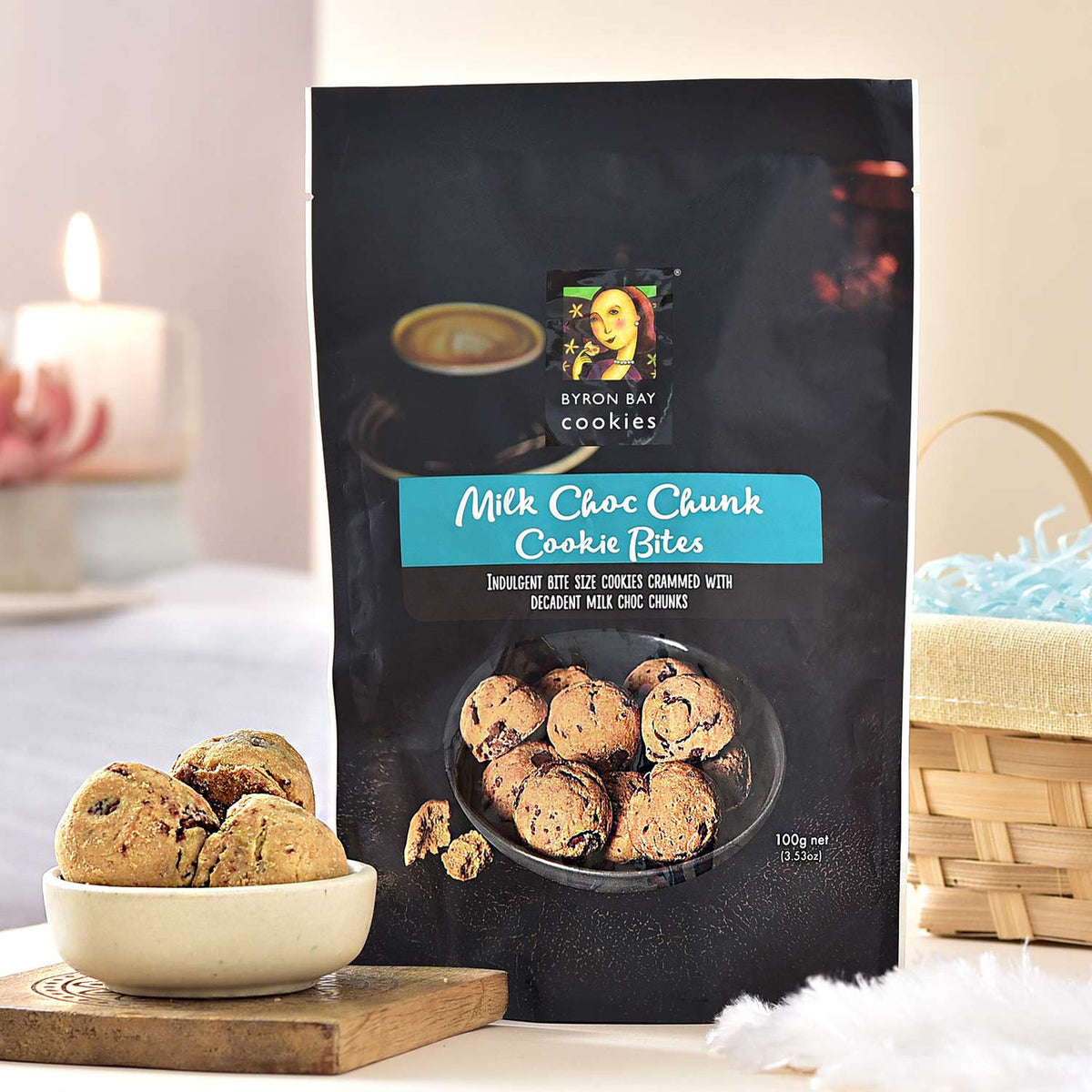 Gourmet & Candle Hamper