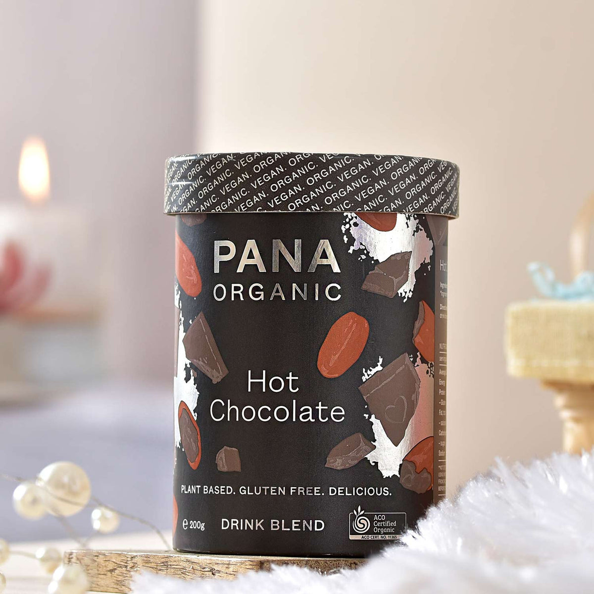 Gourmet & Candle Hamper