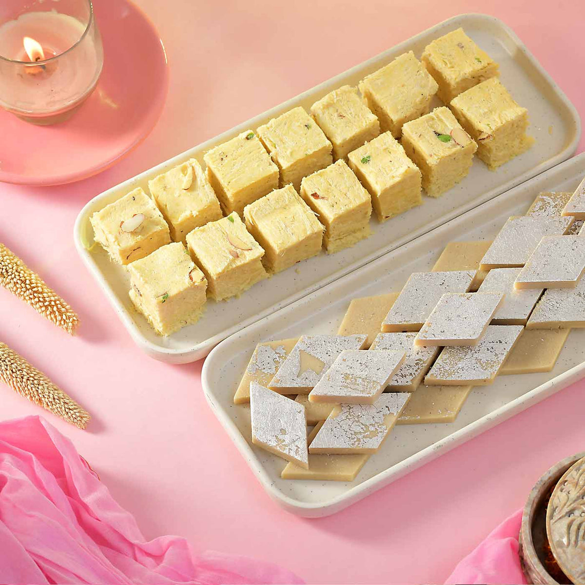 Kaju Katli & Soan Papdi Combo
