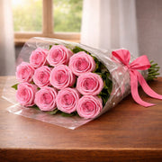Pink Rose Admiration Bouquet