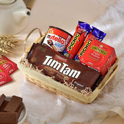 Tea & Chocolate Delight Basket