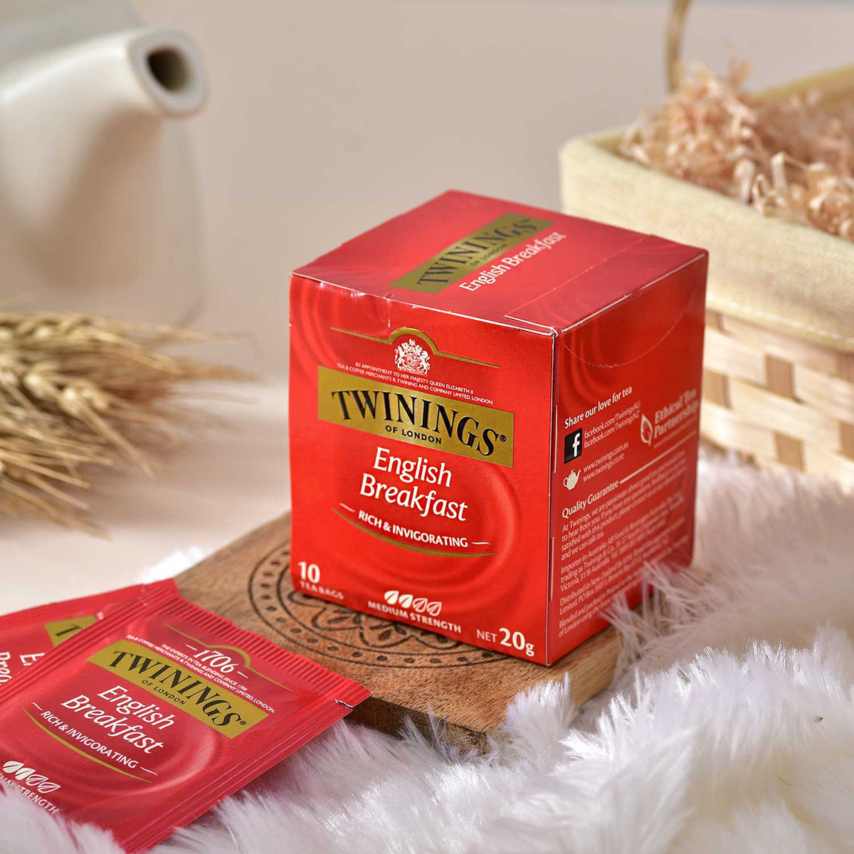 Tea & Chocolate Delight Basket