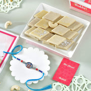 Ek Onkar Rakhi With Kaju Katli