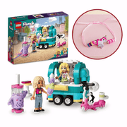 Girl Rakhi & Bubble Tea Shop Gift Set