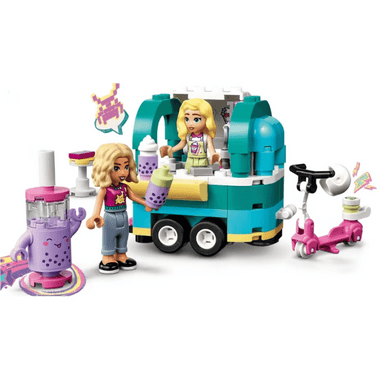 Girl Rakhi & Bubble Tea Shop Gift Set
