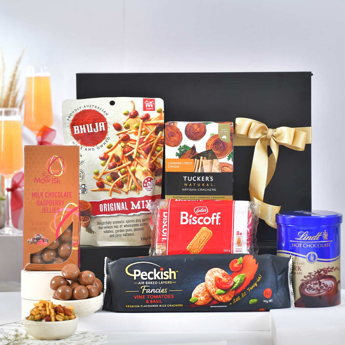 Premium Bhaiya Bhabhi Rakhi Gift Hamper