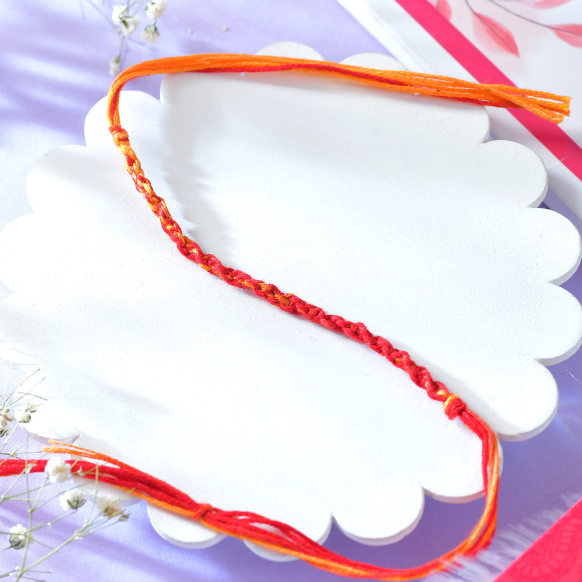 Handcrafted Bhaidooj Kalava Dhaga