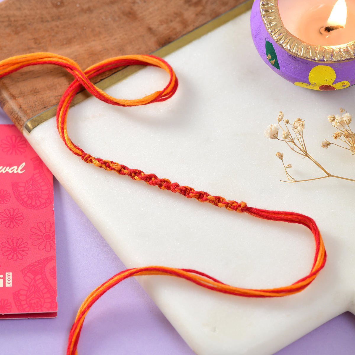 Bhaidooj Kalava With Gourmet Hamper