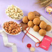 Bhaidooj Kalava With Gourmet Hamper