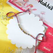 Grey Pearl Rakhi