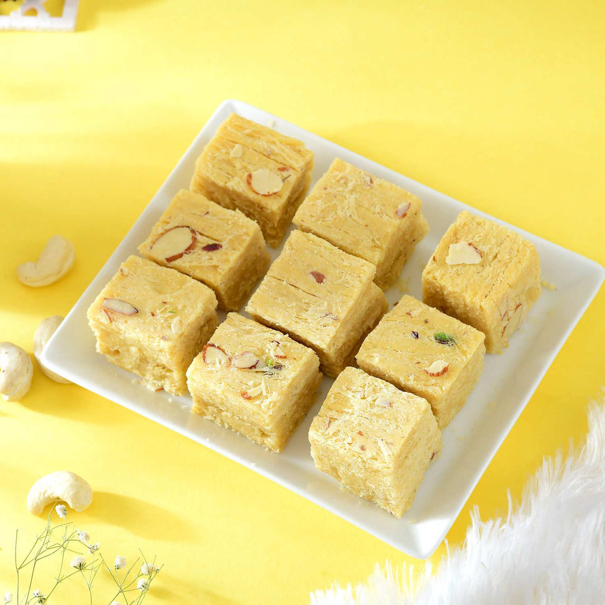 Krishna Bansuri Rakhi With Gourmet Hamper