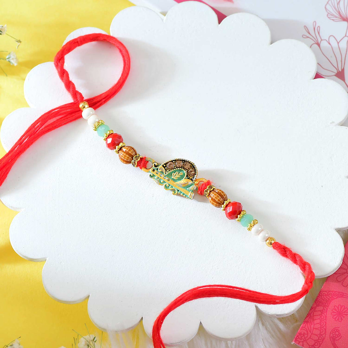 Krishna Bansuri Rakhi Festive Hamper