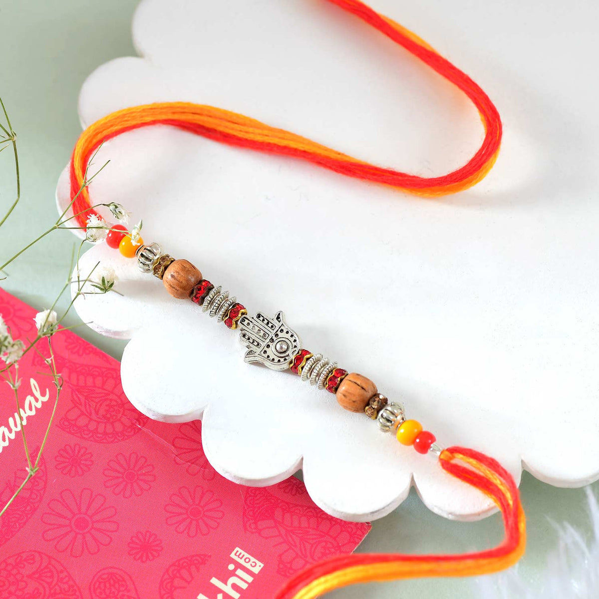 Buddha Hast Blessing Rakhi