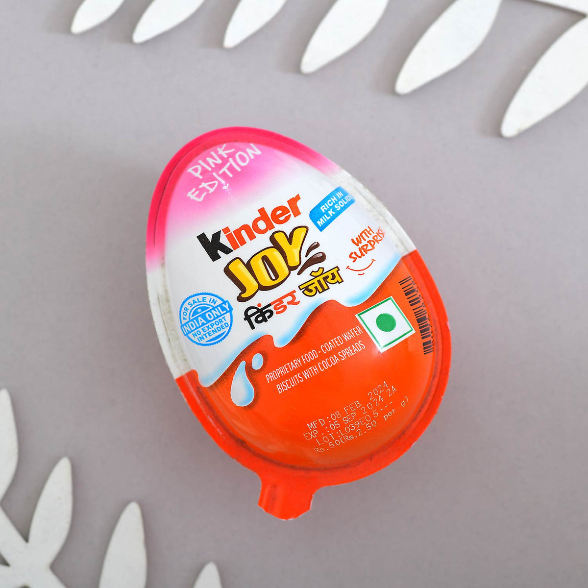 Krishna Kids Bhai Rakhi With Colors & Kinder Joy
