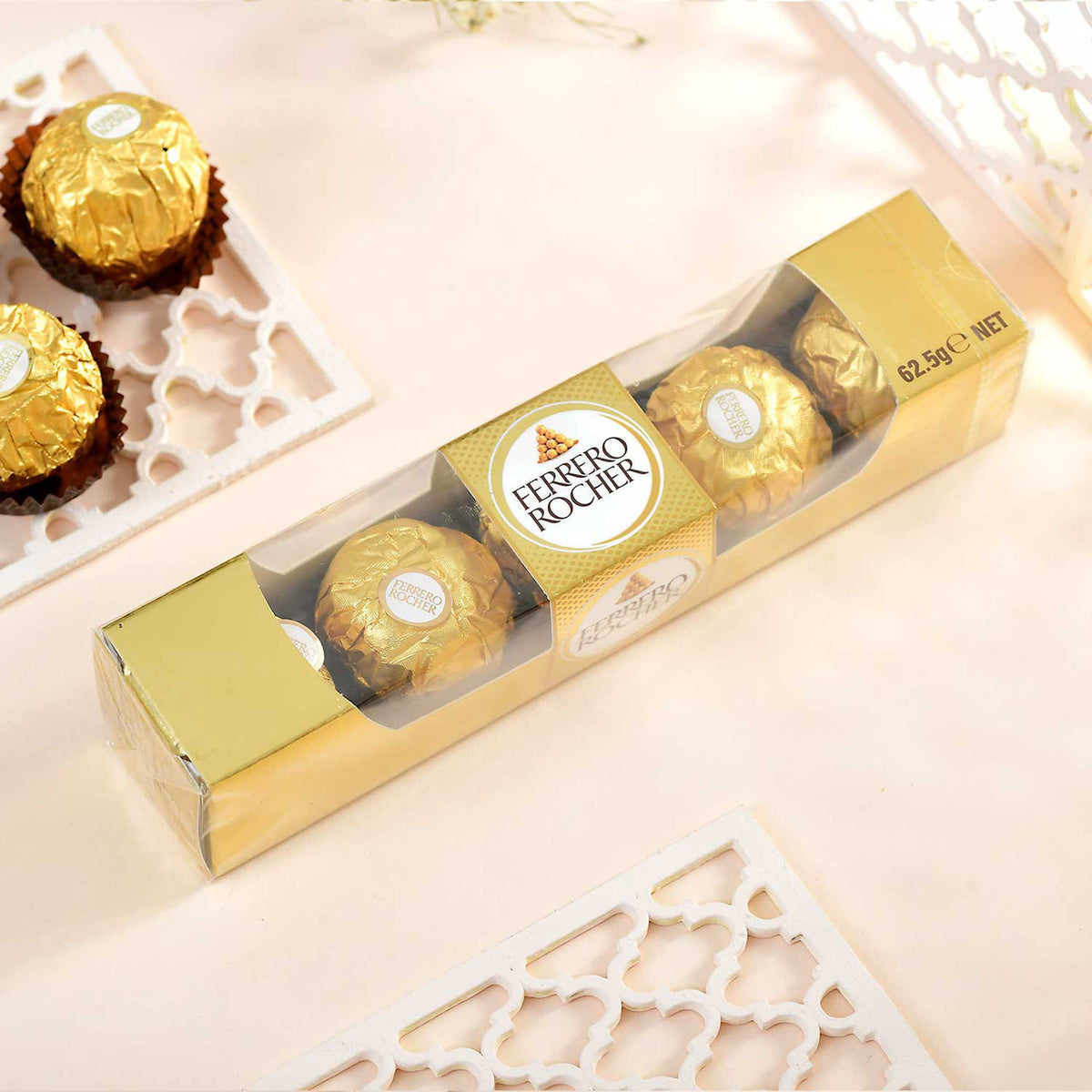 Little Krishna Bhai Kids Rakhi With Ferrero Rocher