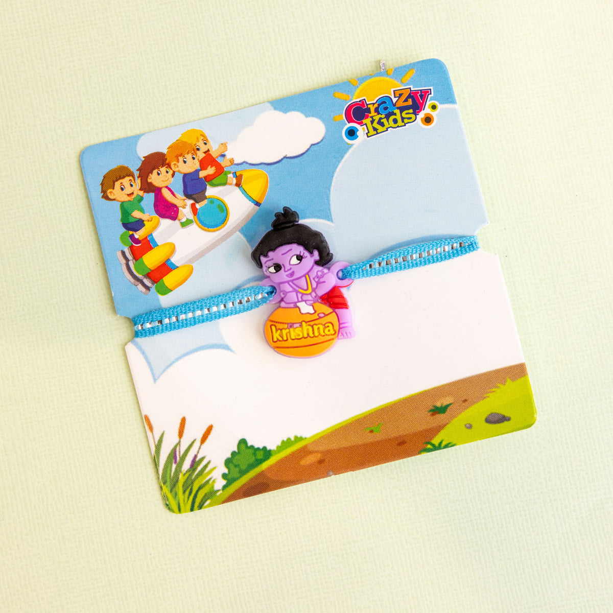 Little Krishna Bhai Kids Rakhi