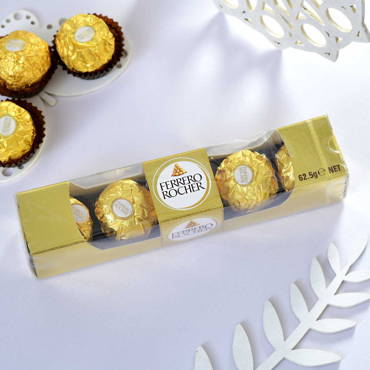 Chhota Bheem Beaded Kids Rakhi With Ferrero Rocher
