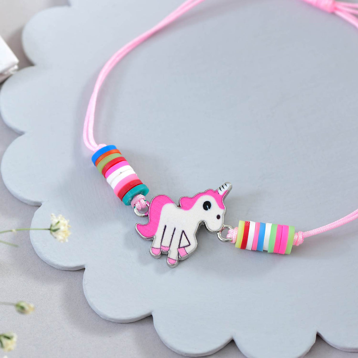 Cute Pony Kids Rakhi
