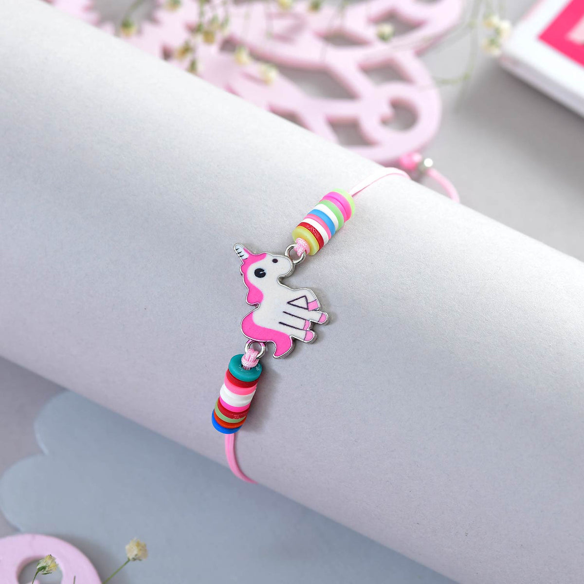 Cute Pony Kids Rakhi
