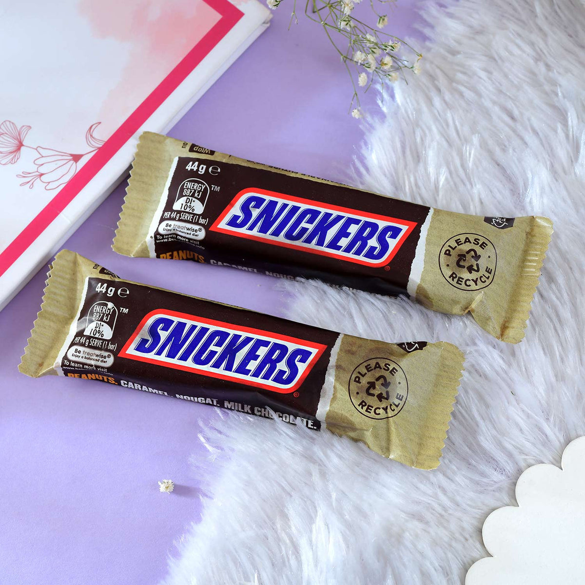 Kid's Unicorn Rakhi With Snickers Chocolates