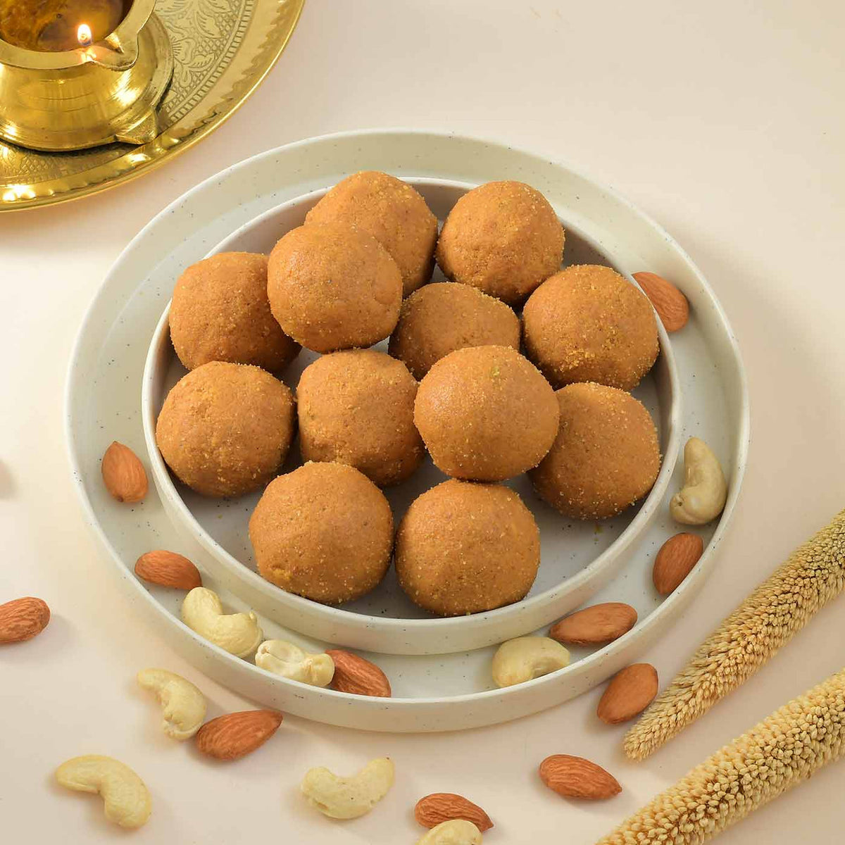 Pavitra Kalava Pooja Thali & Sweet Set