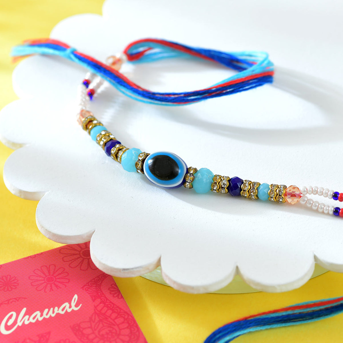 Set of Two Bhai Rakhi