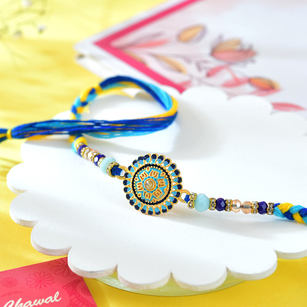 Set of Two Bhai Rakhi