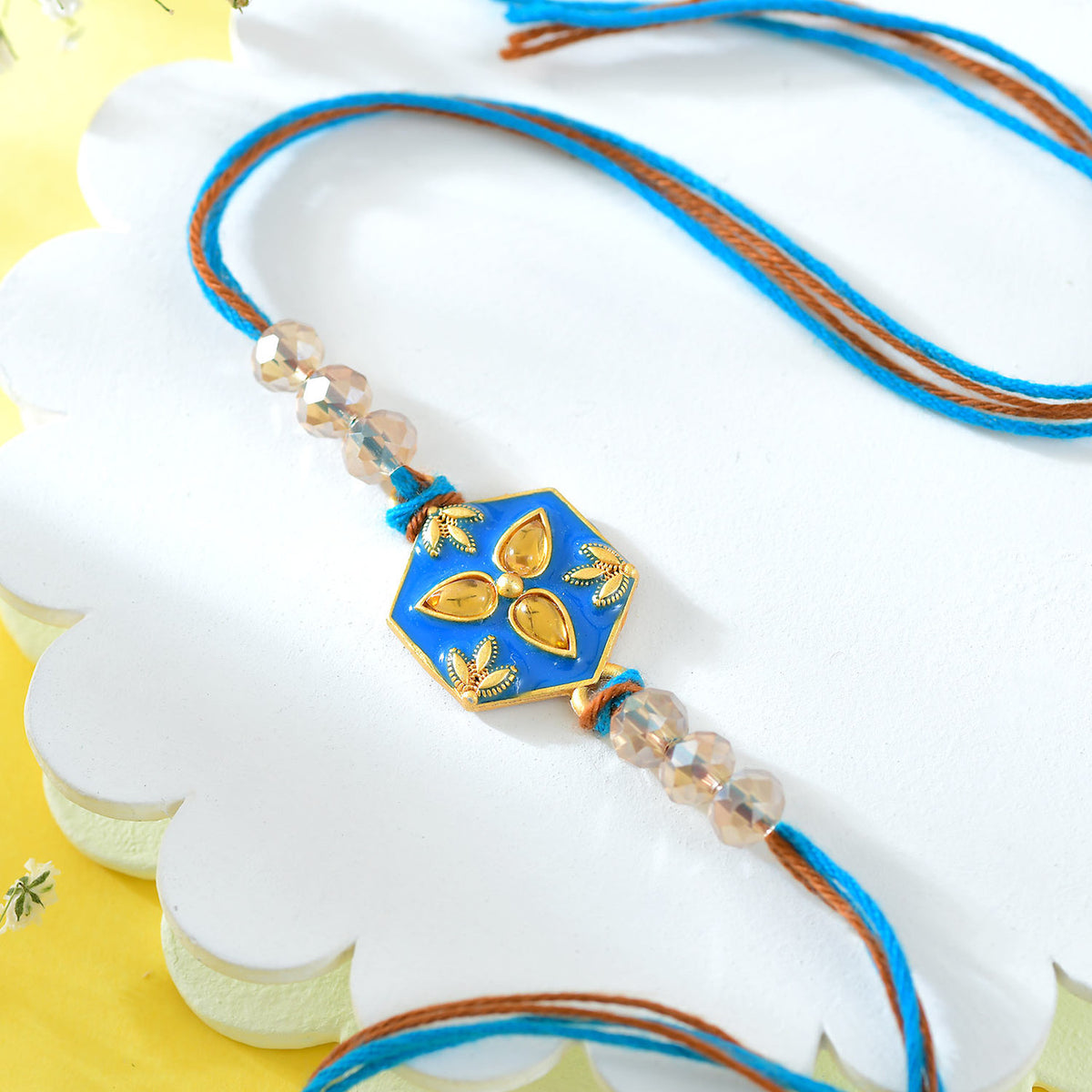 Set of 2 Designer Rakhi For Brother