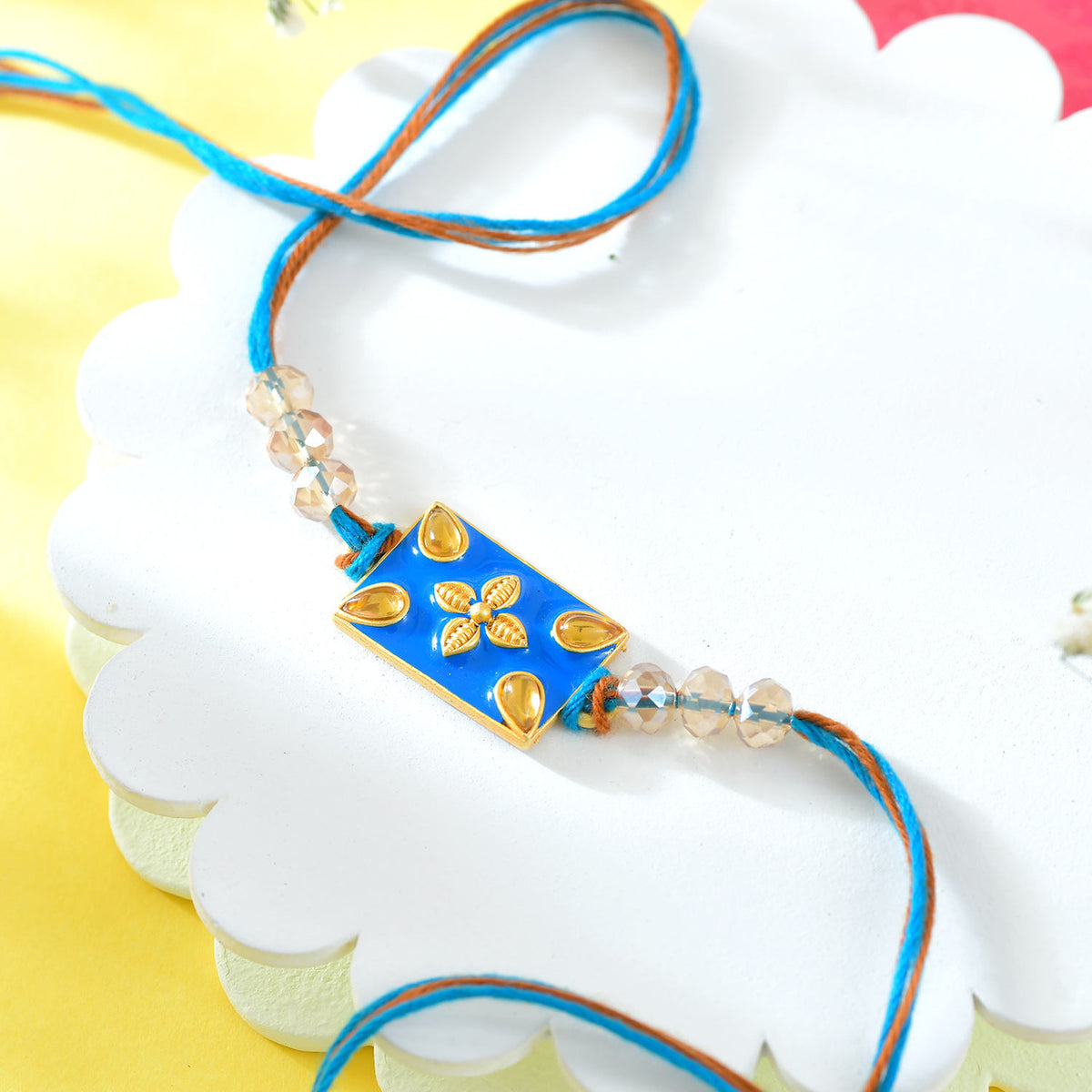 Set of 2 Designer Rakhi For Brother