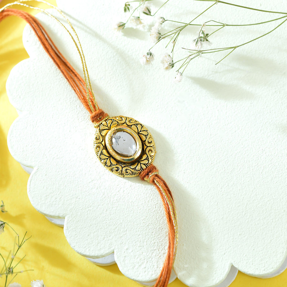 Set of 2 Vibrant Rakhi